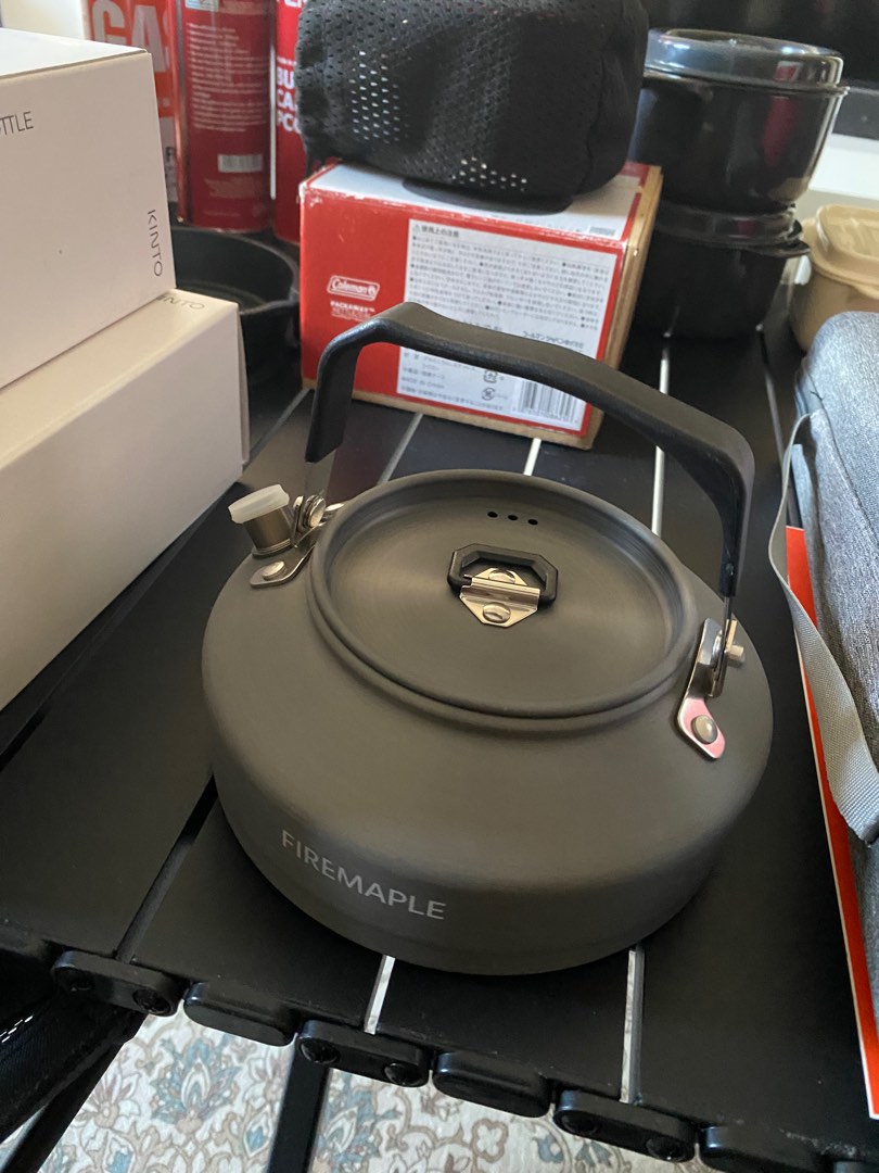 Fire Maple Kettle 0.8L, Sports Equipment, Hiking & Camping on Carousell