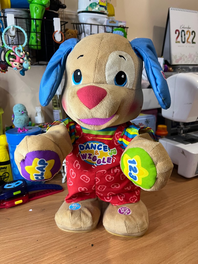 Fisher price best sale dance and wiggle