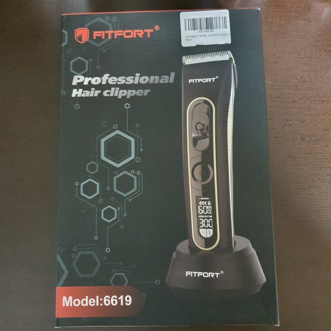 FITFORT Hair Clipper, Beauty & Personal Care, Hair on Carousell