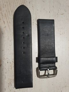 Fits Panerai, PAM. 24mm (lugs) x 24mm (buckle) leather strap, band.