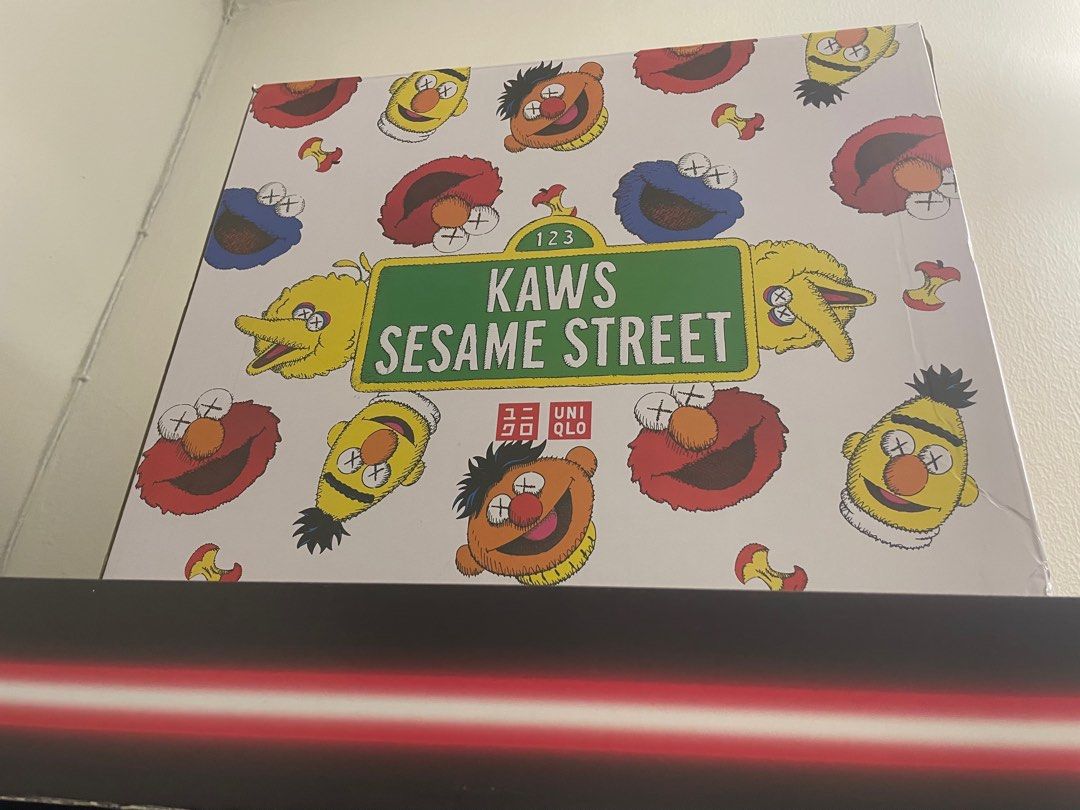 Kaws x sesame street box set 2025