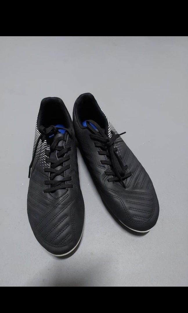 Football Boots Kipsta Agility 100 FG - Black, Men's Fashion, Footwear ...