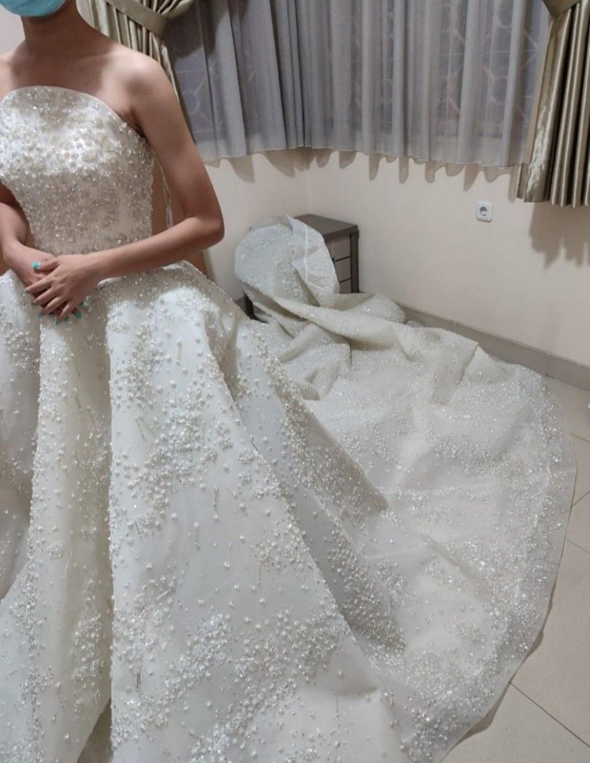 Yefta gunawan wedding dress price top