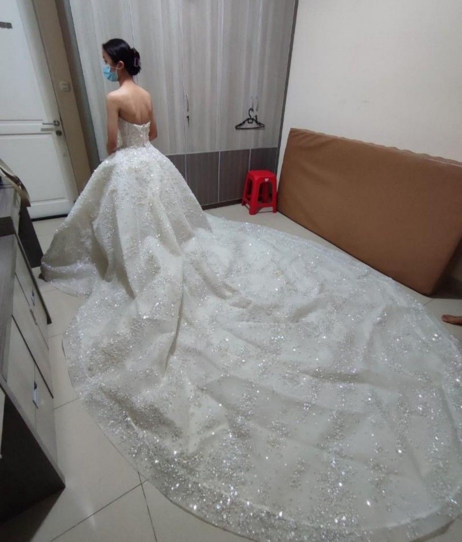 Yefta gunawan cheap wedding dress price