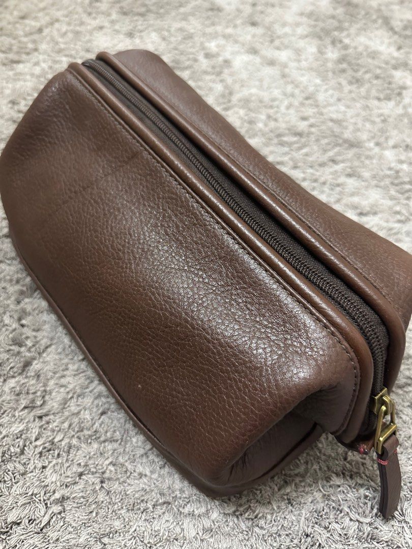 Fossil discount pouch bag