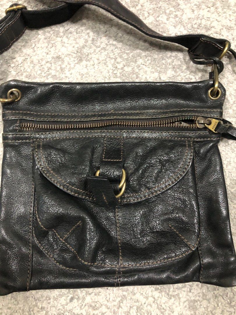 Vintage fossil crossbody store