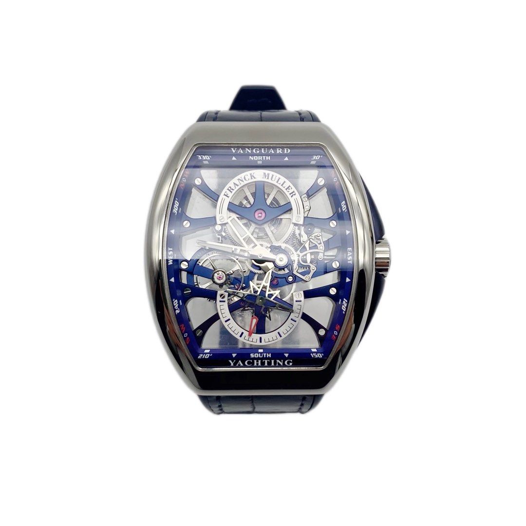 Franck muller vanguard top yachting anchor skeleton
