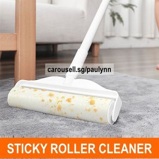 FROM $5.90 Sticky Roller Cleaner Lint Remover Pick Up Fur Hair Dust Lint Remover Refill