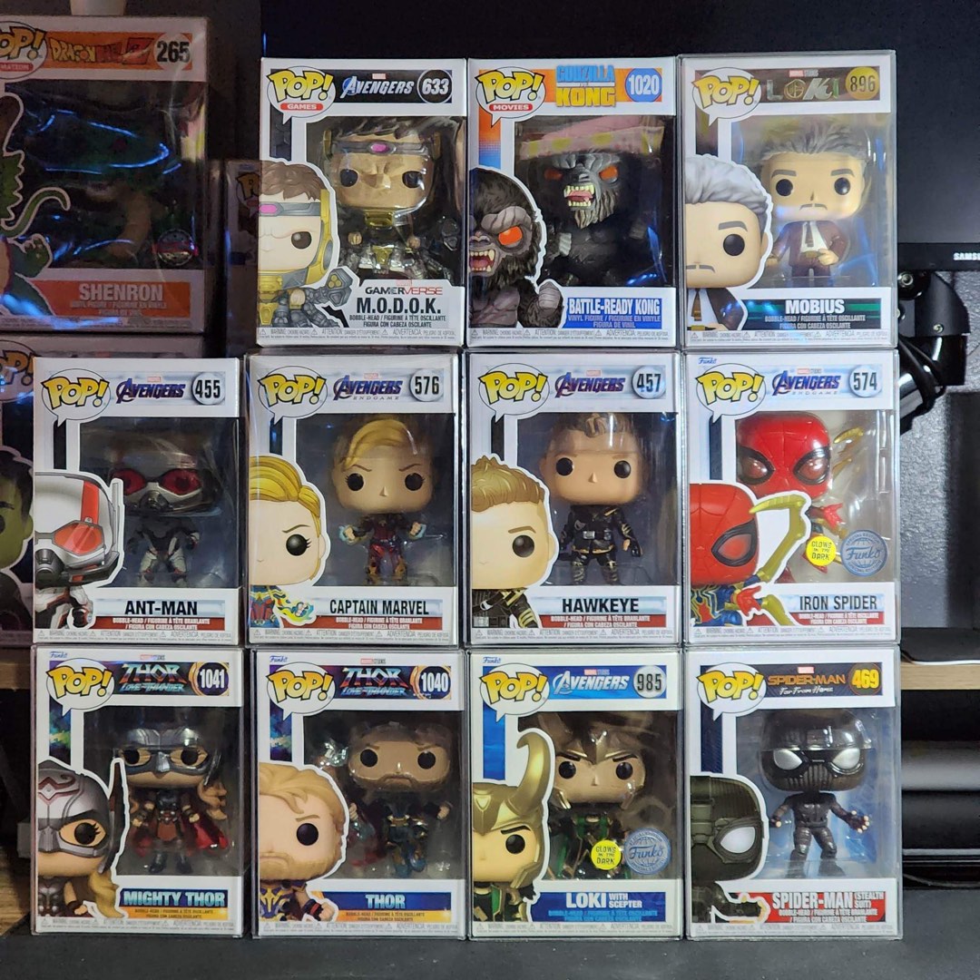 Funko Pops, Hobbies & Toys, Toys & Games on Carousell