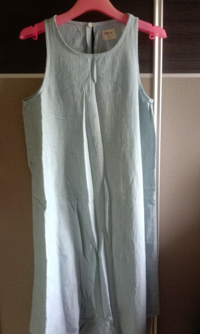 Gap pinafore outlet dress