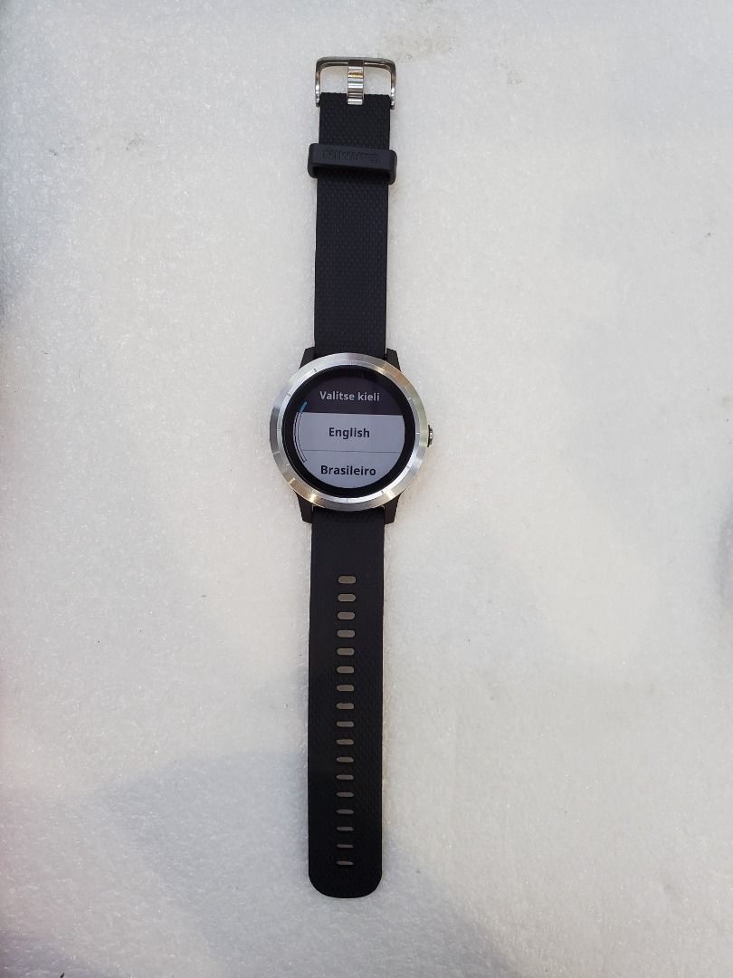 Garmin Vivo Active 3 GPS Smartwatch Refurblished Set