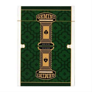 Bacarat Casino Gold Gilded Playing Cards by Gemini