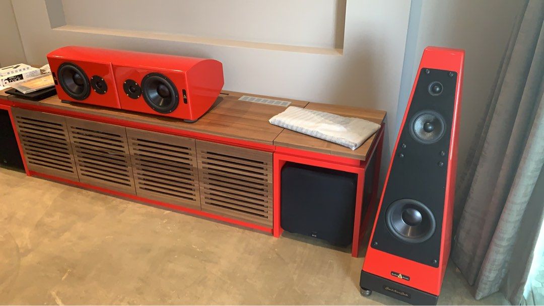 Gershman acoustics avant garde speaker63205307554434111