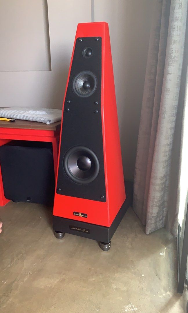 Gershman acoustics avant garde speaker63205307554434112