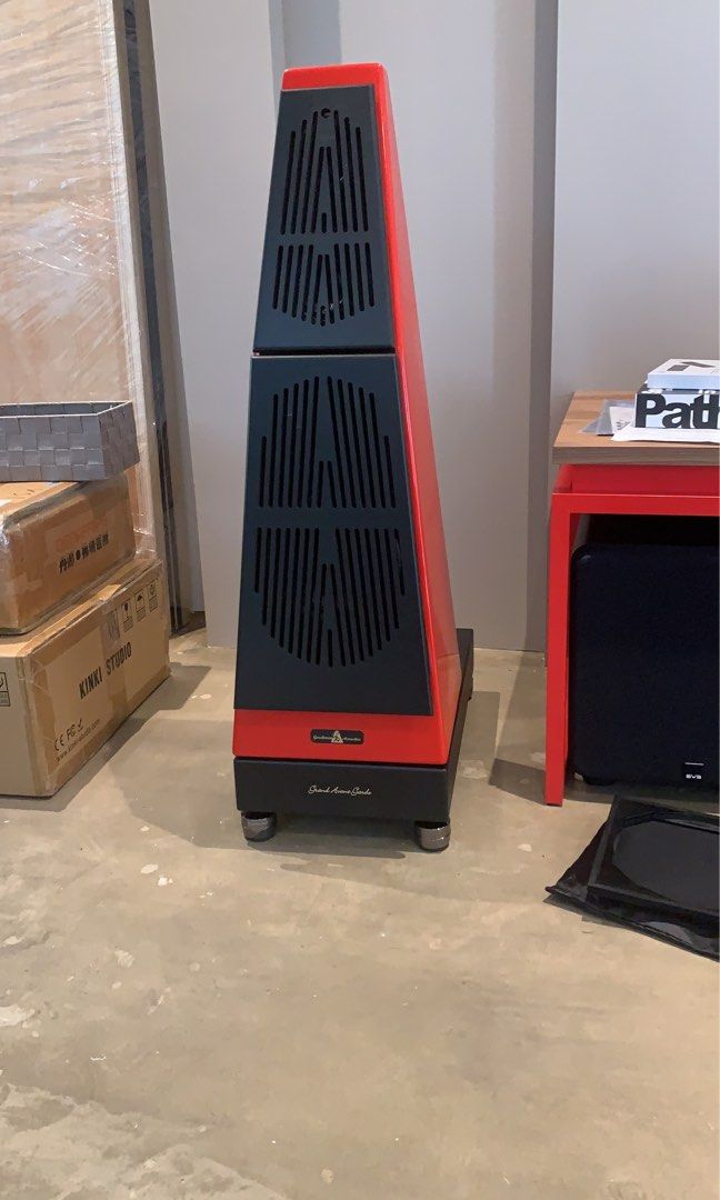 Gershman acoustics avant garde speaker63205307554434113
