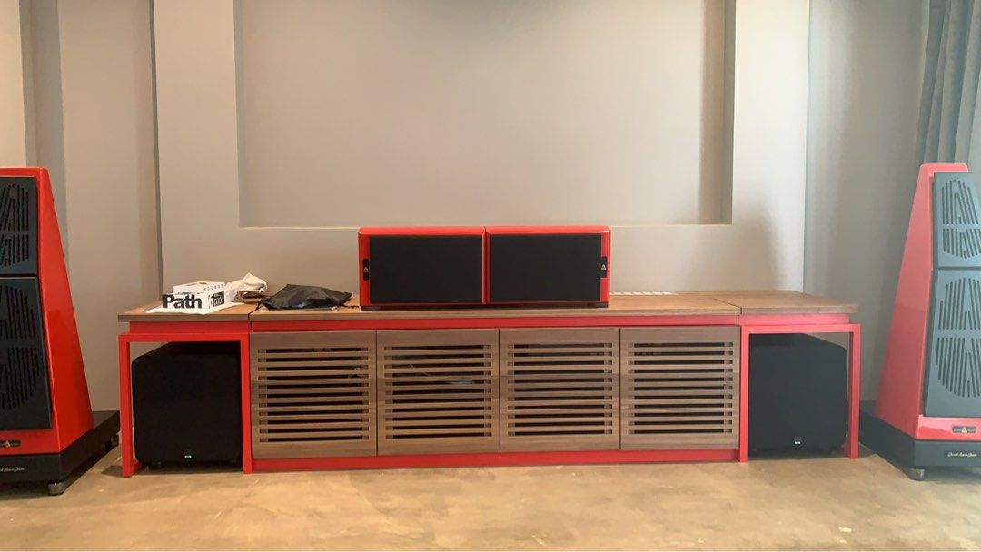 Gershman acoustics avant garde speaker63205307554434114