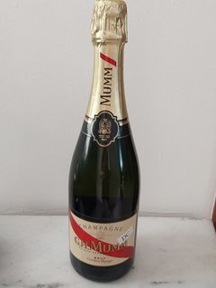 GH mumm brut cordon rouge champagne