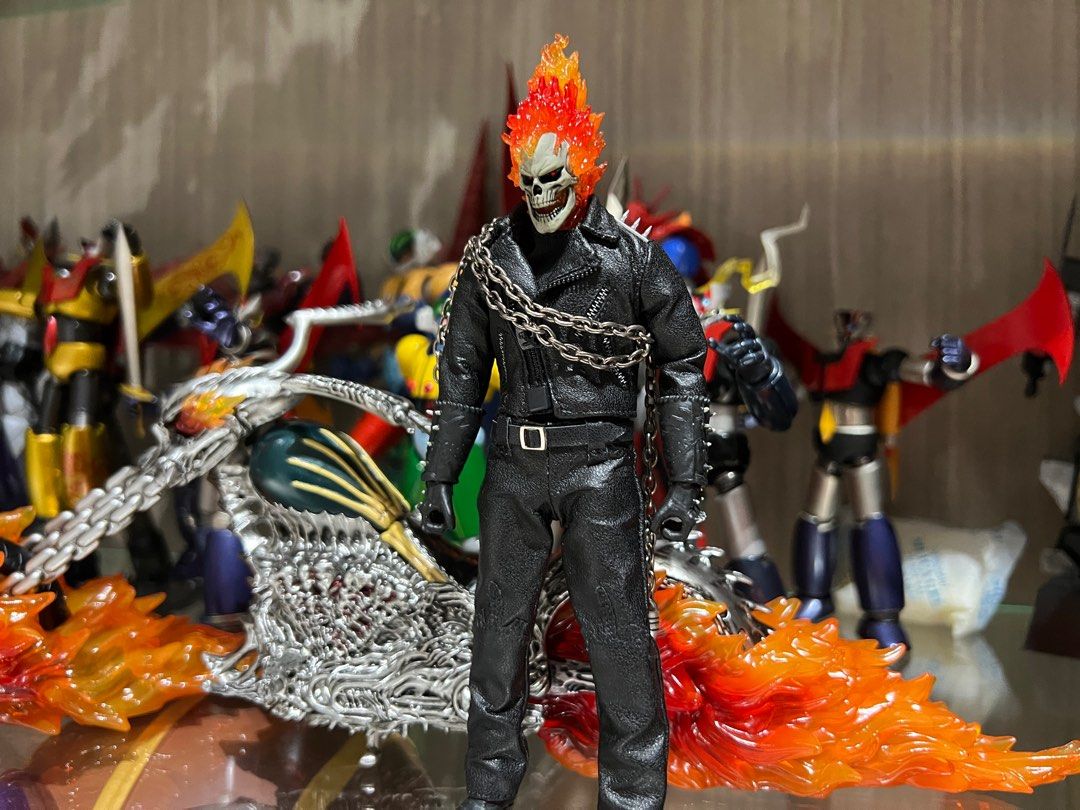 西日本産 PWTOYS 1/12 フィギュア Ghost rider（ゴーストライダー