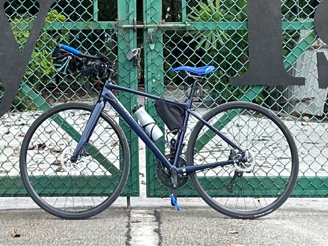 Giant fastroad discount sl 2 review