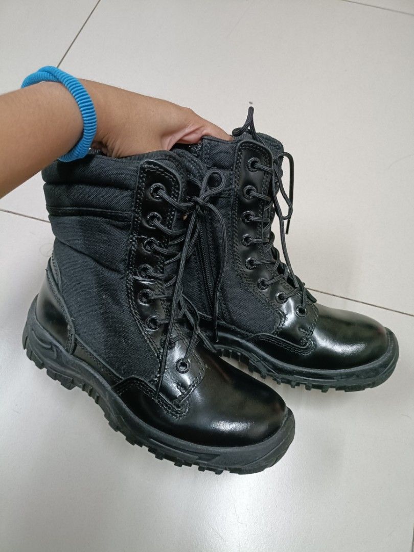 Gibson Tactical Boots, Women's Fashion, Footwear, Boots on Carousell