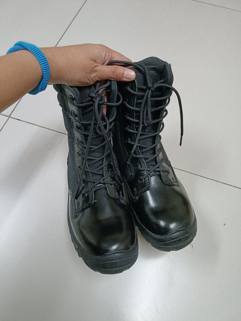 Gibson Tactical Boots, Women's Fashion, Footwear, Boots on Carousell