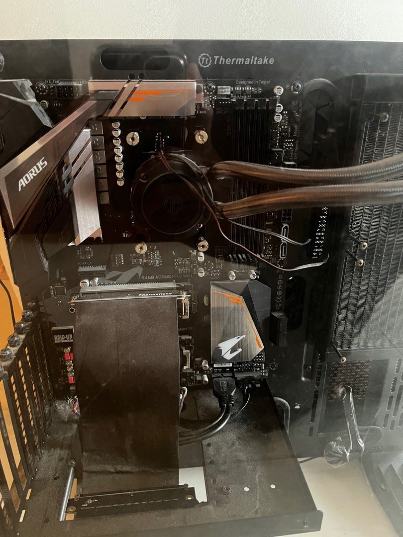 Gigabyte B450M Aorus Pro Wifi Motherboard, Computers & Tech, Parts