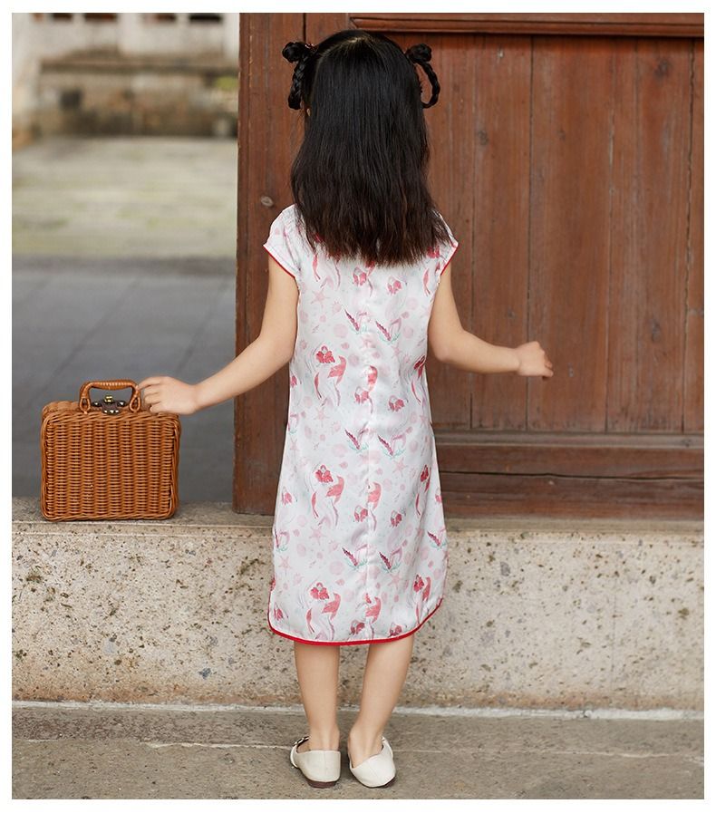 Chinese traditional dress sales for baby girl