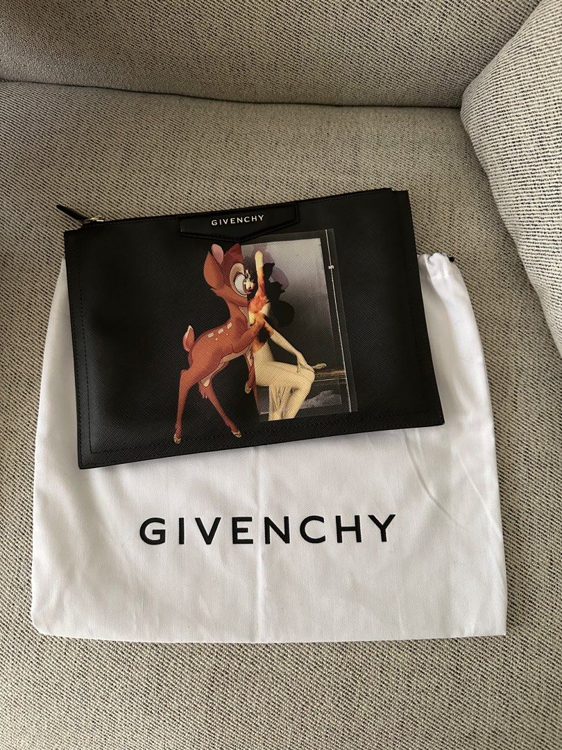 Givenchy bambi clutch bag best sale