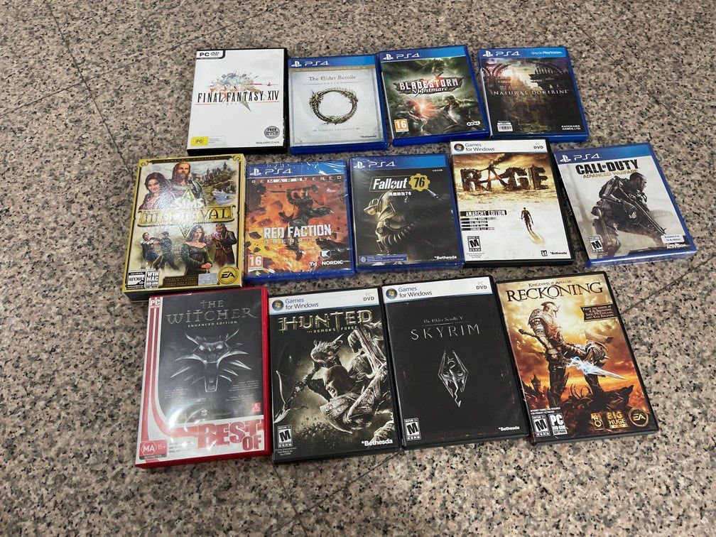 Giving away PC and PS4 games for free Video Gaming Video Games