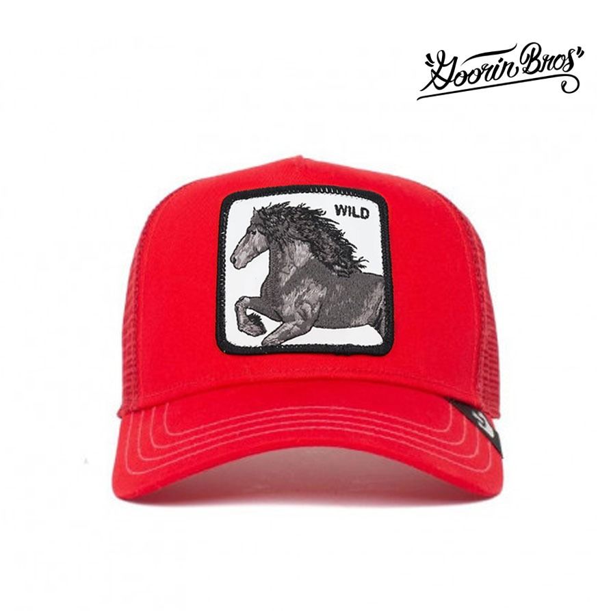 Goorin Bros. Cap 'Never Stop Never Stopping' - Shade Blau, One Size