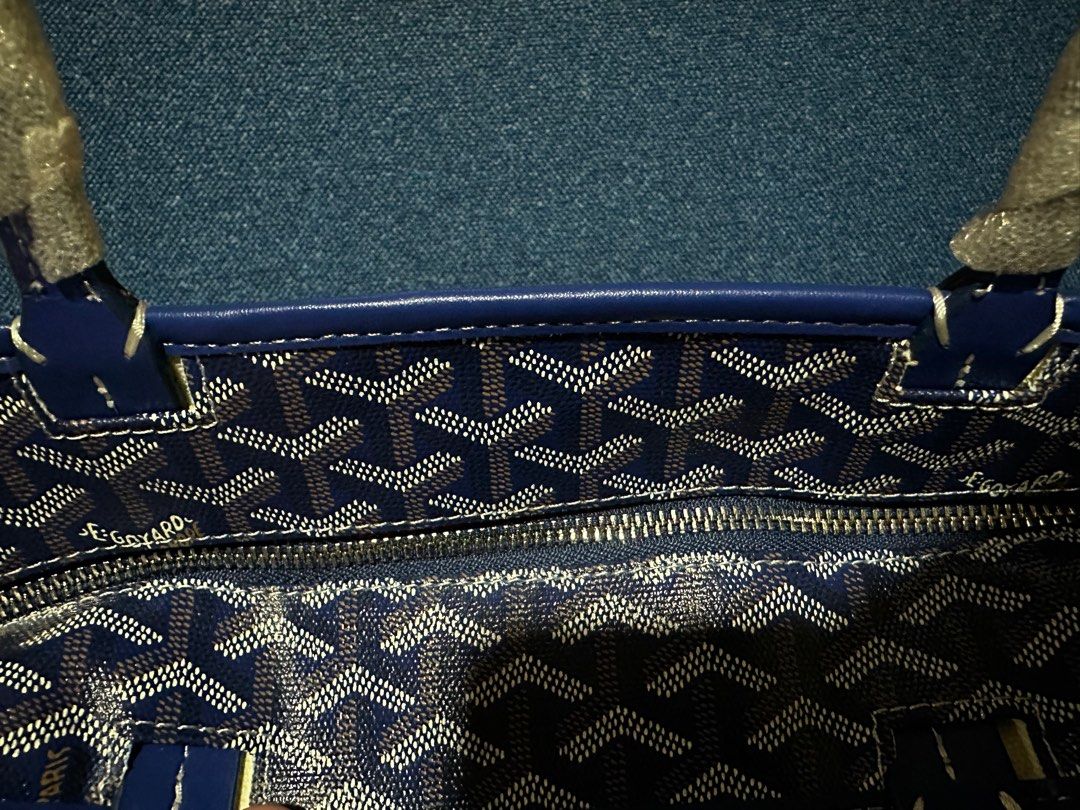 Artois cloth handbag Goyard Blue in Cloth - 36665751