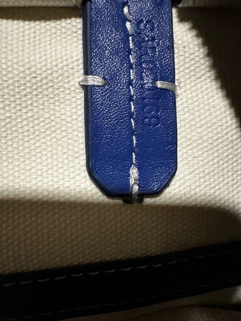 Goyard Artois Blue Cloth ref.943686 - Joli Closet