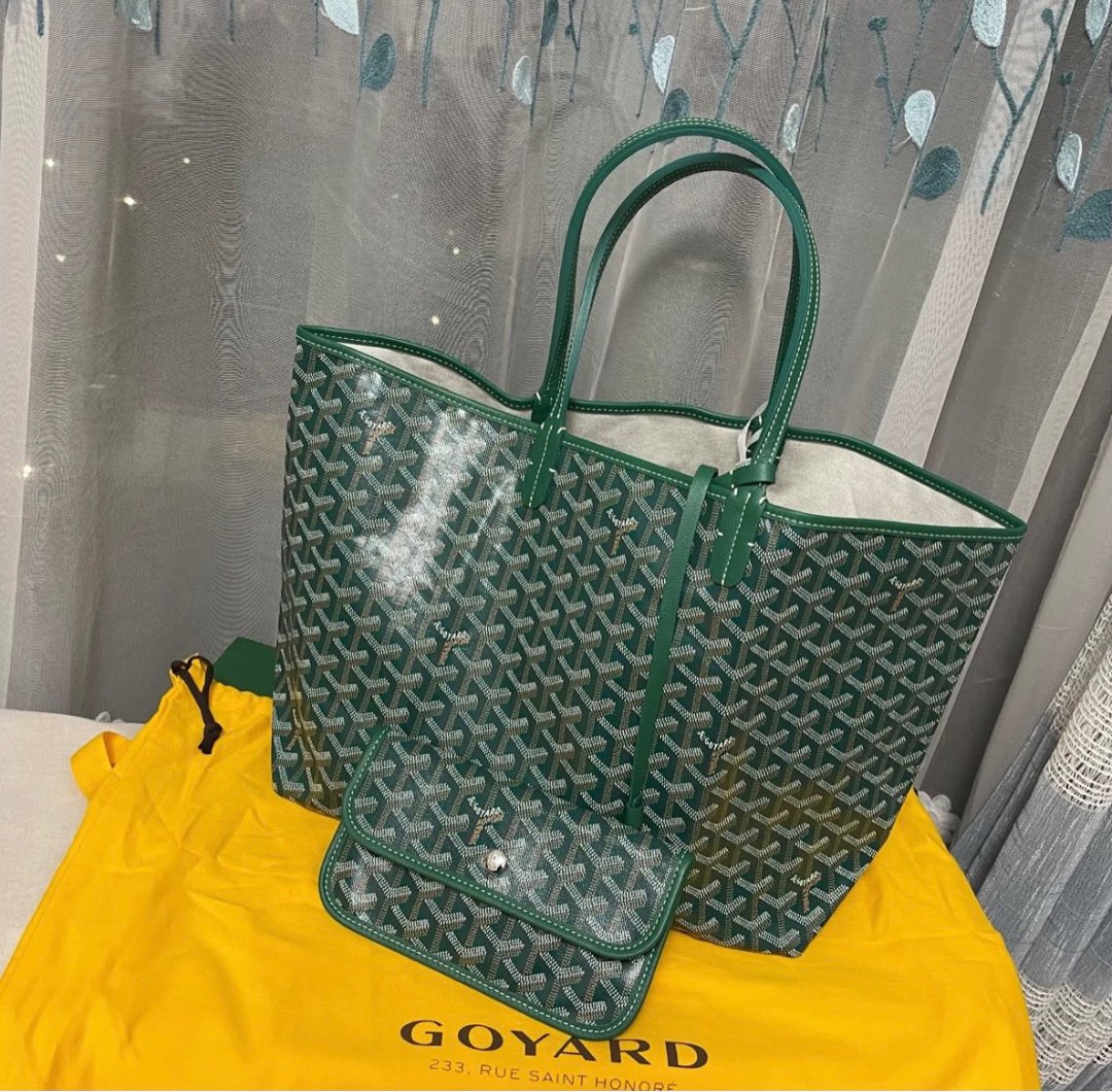 Anjou Mini Goyard (Green), Women's Fashion, Bags & Wallets, Shoulder Bags  on Carousell