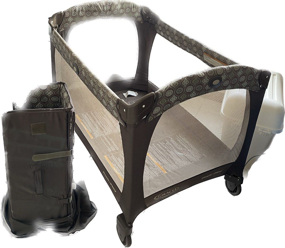 Graco playpen, Babies & Kids, Baby Nursery & Kids Furniture, Cots