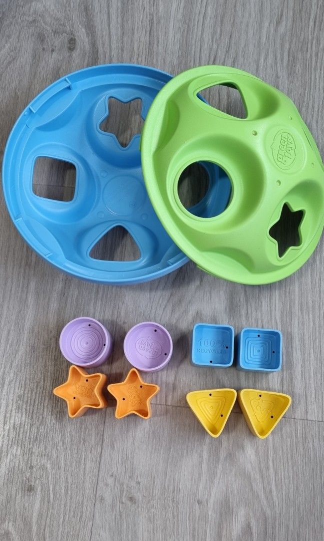 Green Toys Shape Sorter Babies Kids