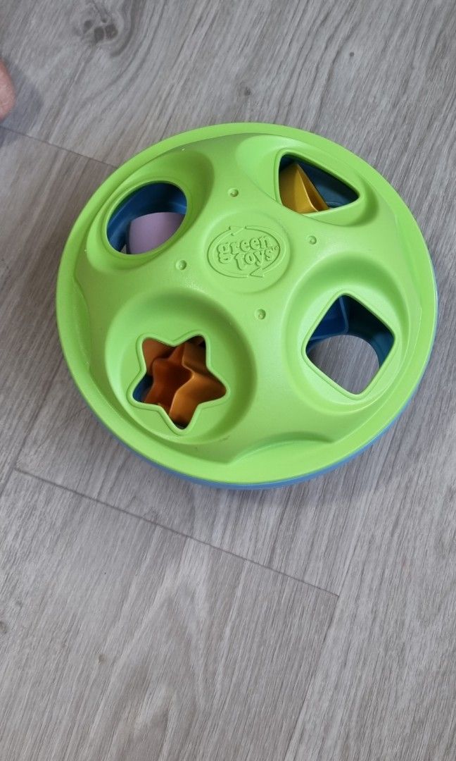 Green Toys Shape Sorter Babies Kids