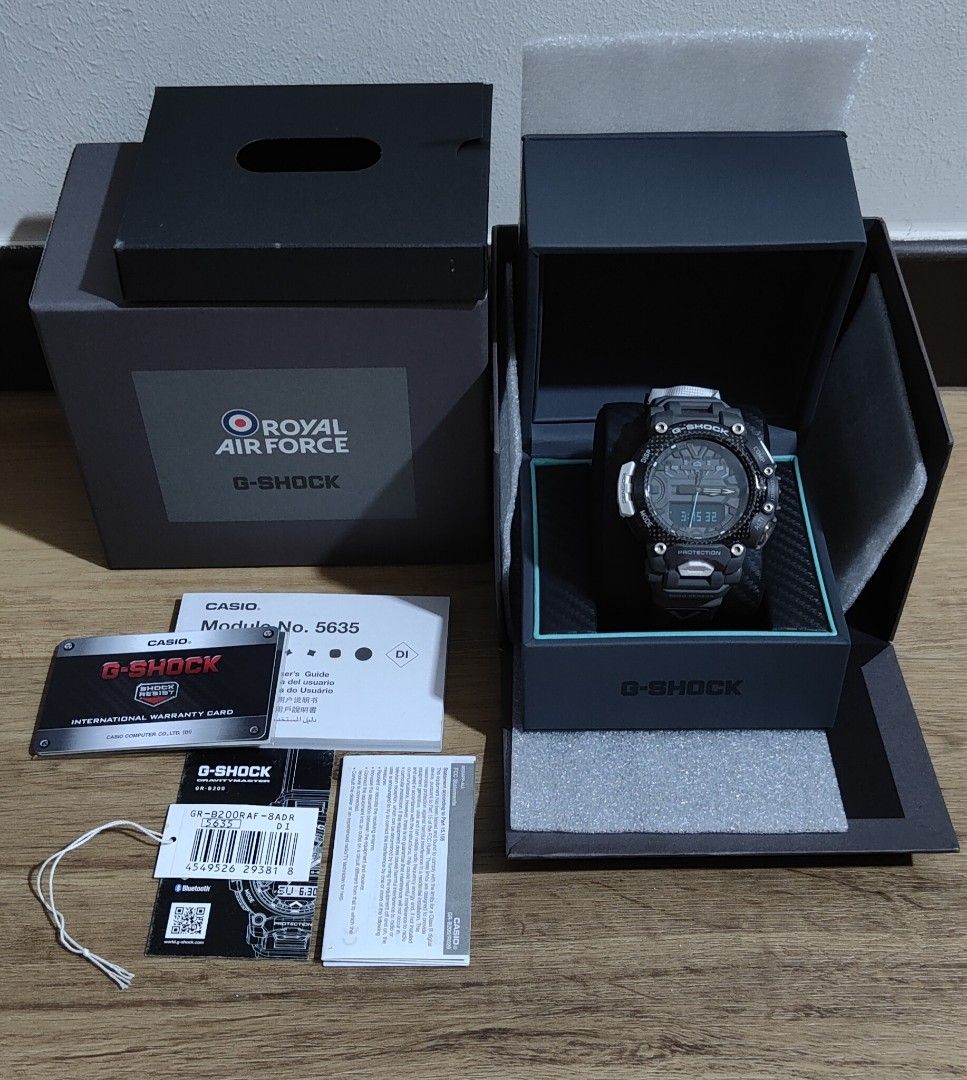 G shock raf hot sale
