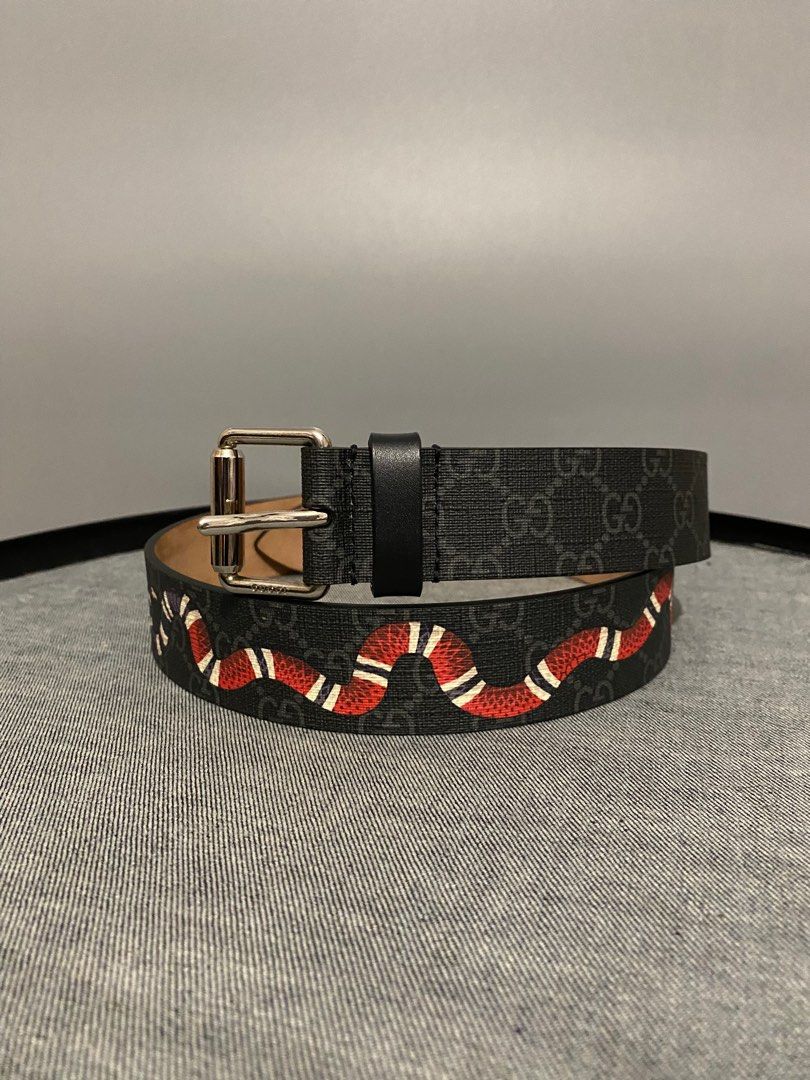 Gucci kingsnake belt new arrivals