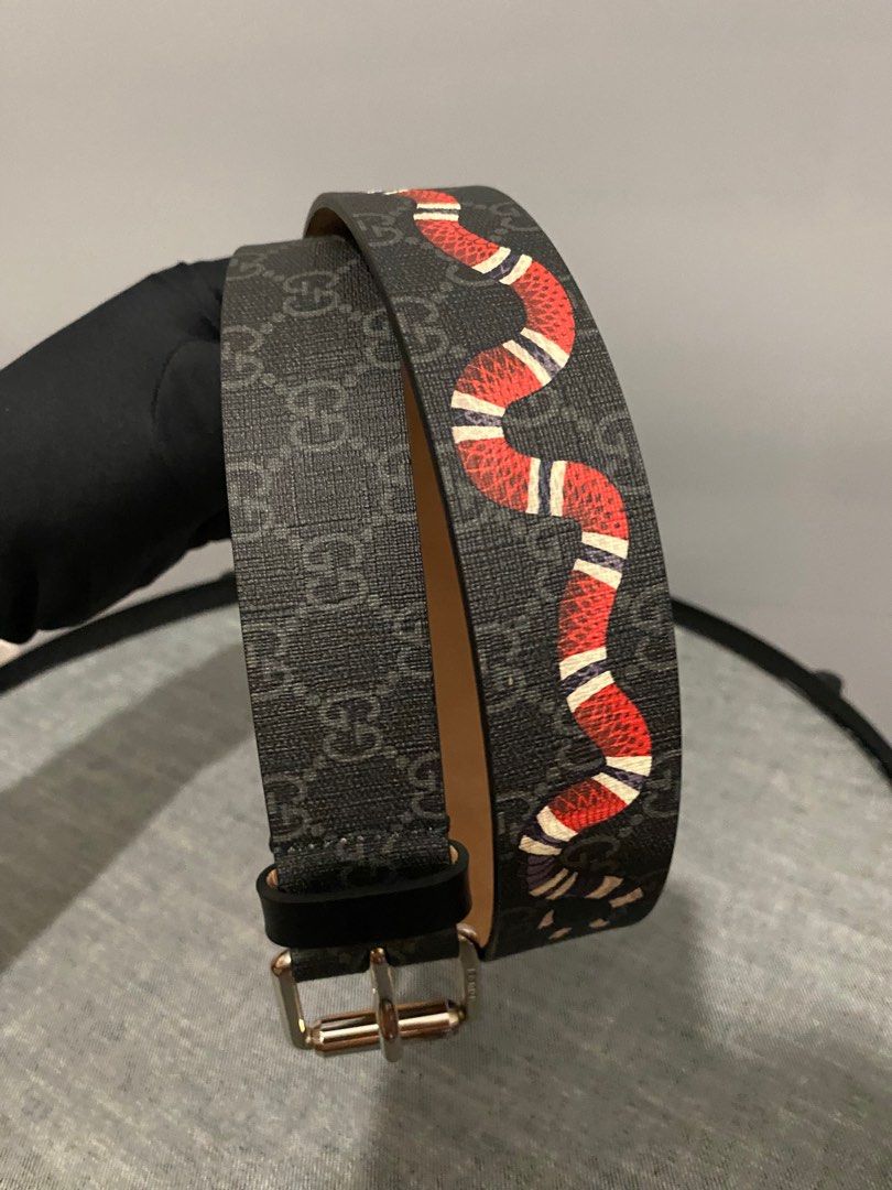 Gg belt with kingsnake 2025 print