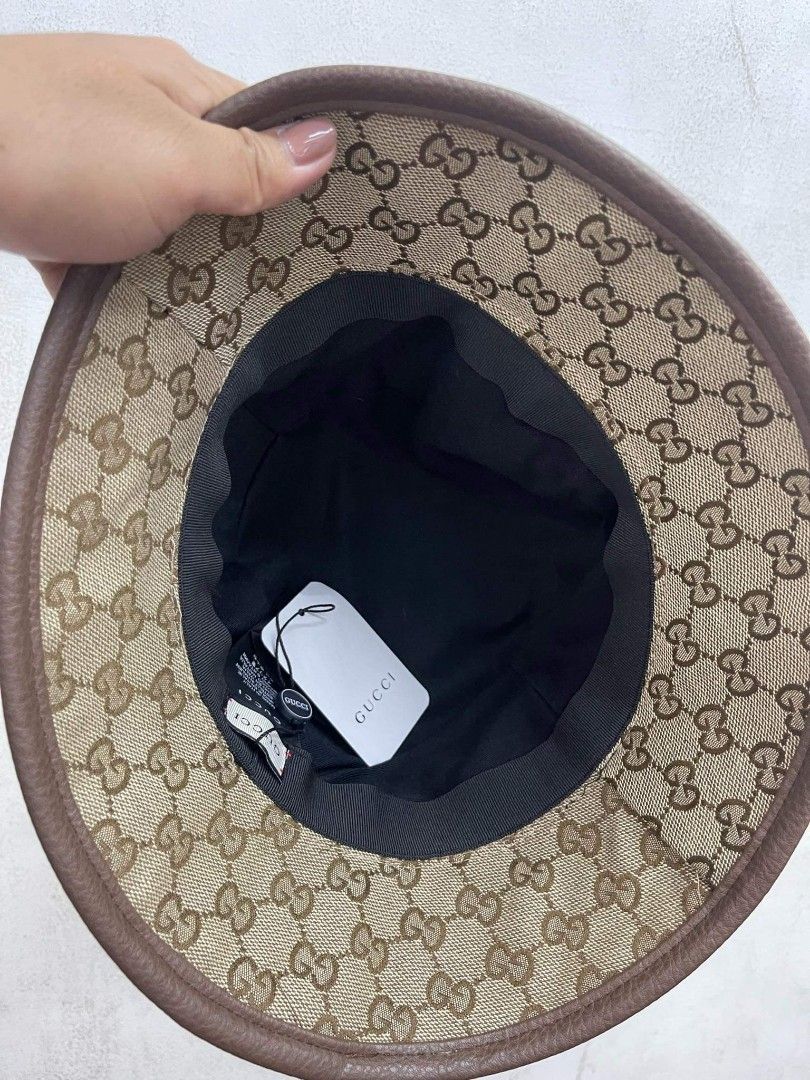 Gucci Bucket Hat, Men's Fashion, Watches & Accessories, Caps & Hats on