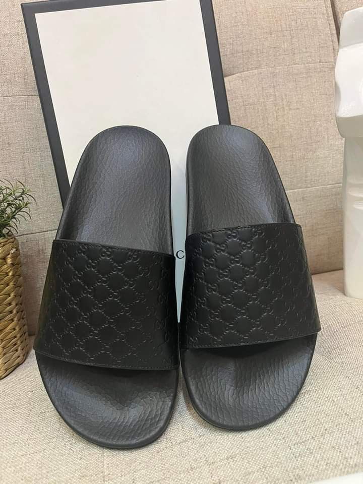Gucci guccissima sale slides