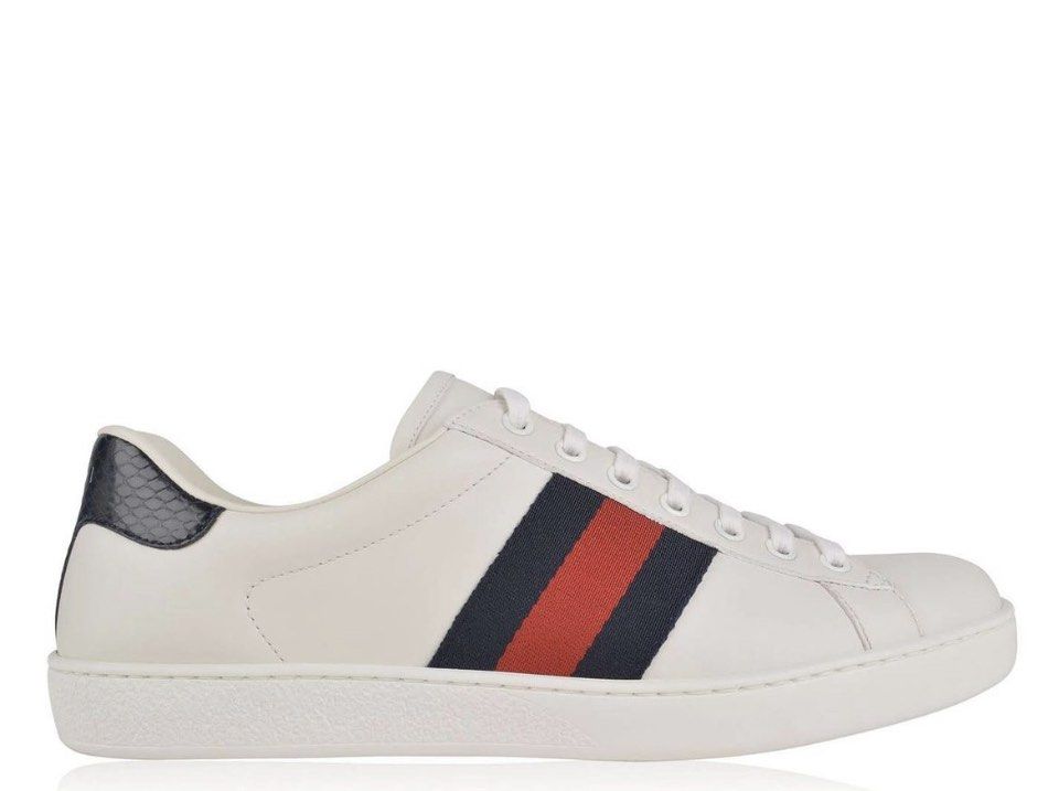 Gucci mens sneakers white 2025