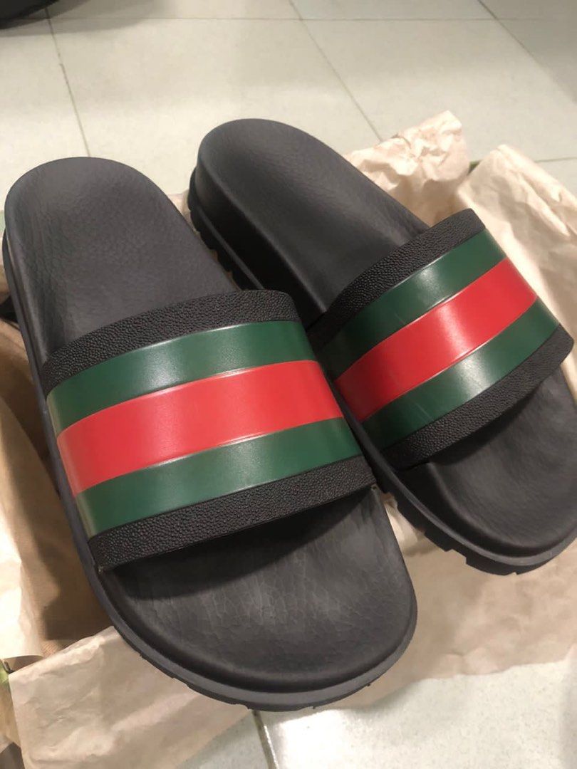 Gucci slides second hand 2025