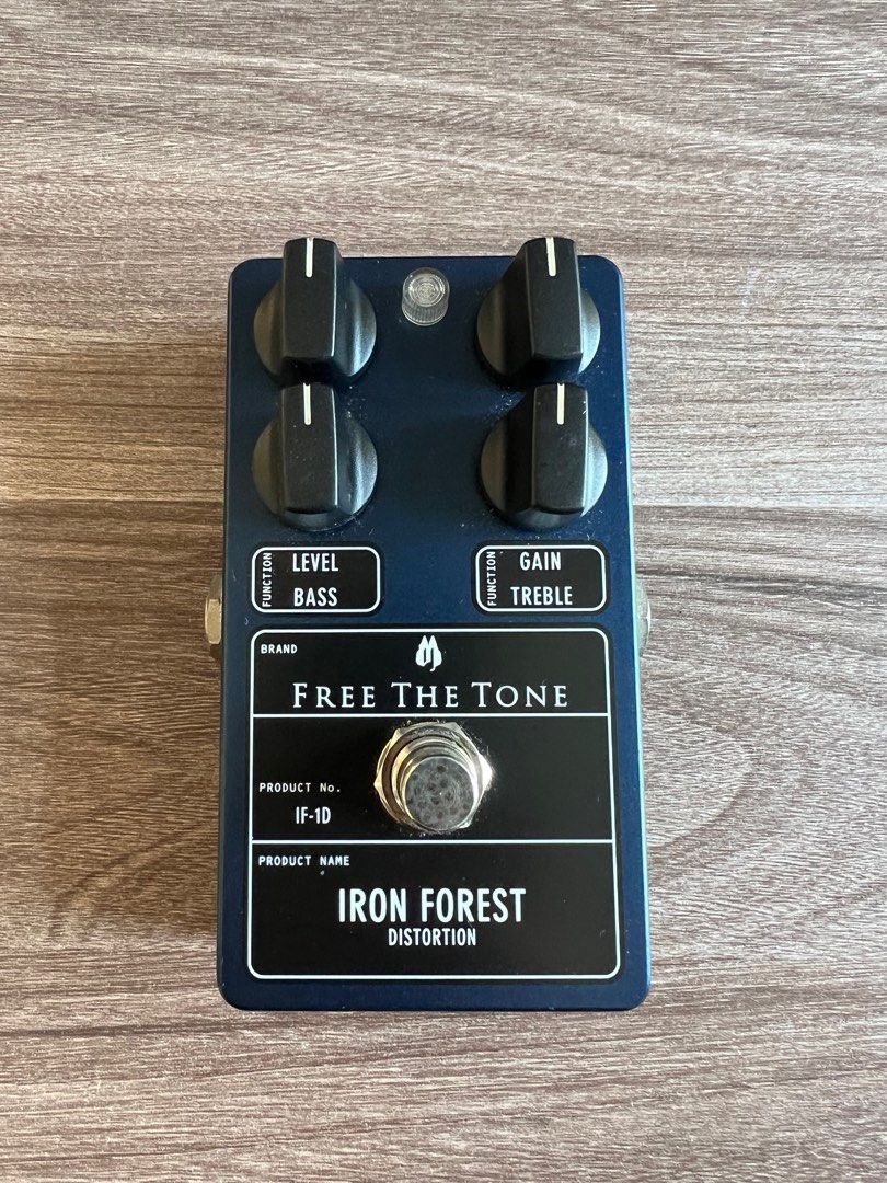 Guitar Pedal: Free The Tone - Iron Forest, 興趣及遊戲, 音樂、樂器