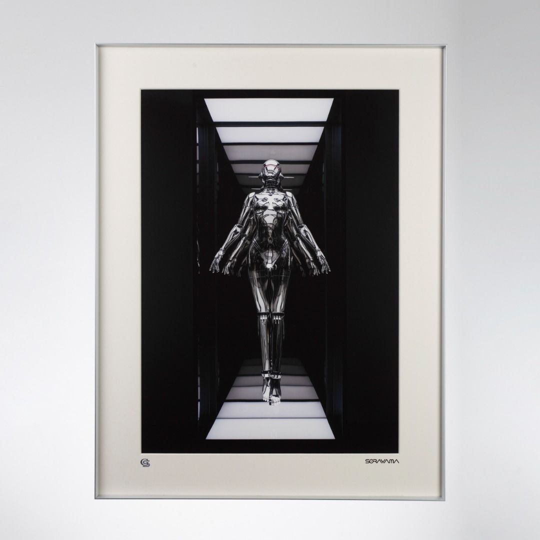 HAJIME SORAYAMA x H.R.GIGER Alien Approaching Sexy Robot 吉格爾興