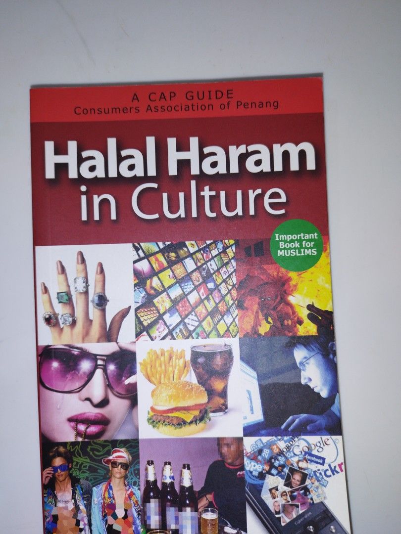 Halal Haram in Culture, Hobbies & Toys, Books & Magazines, Religion