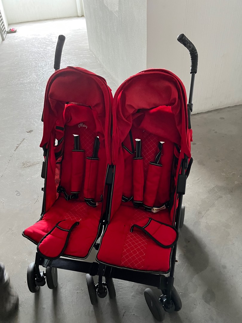 Halford cheap twin stroller