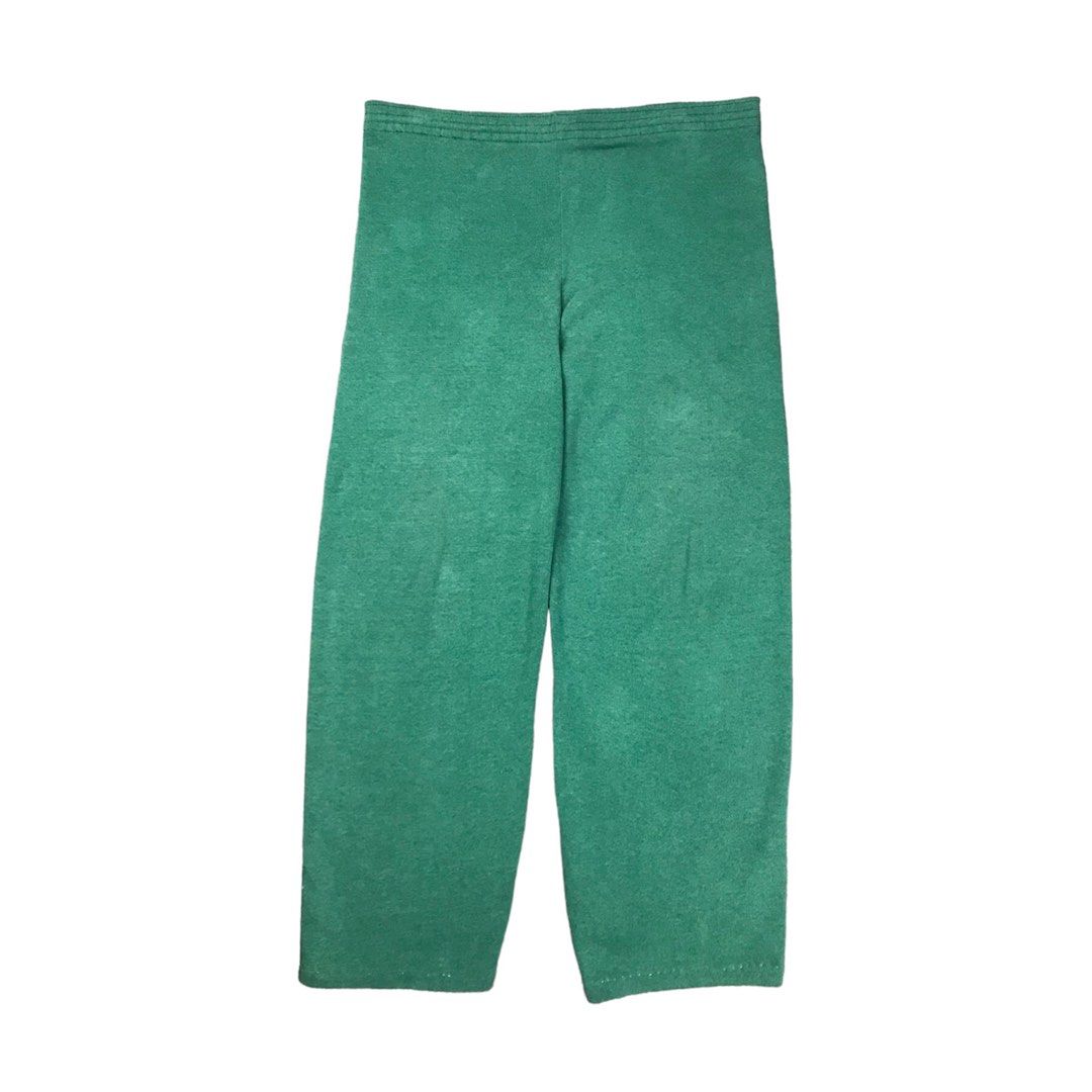 Hanes green sweatpants outlet