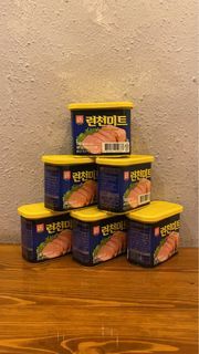 Hansung Korean Luncheon Meat Spam