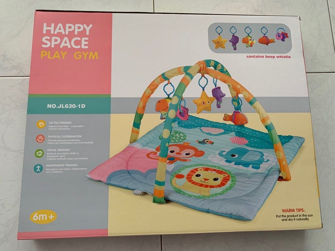 Happy Space Play Gym, Babies & Kids, Infant Playtime on Carousell